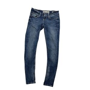 BKE Stella Skinny Stretch Jeans Medium Wash Women's 25R
